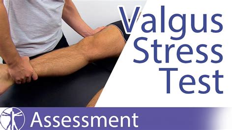 valgus stress test positive result